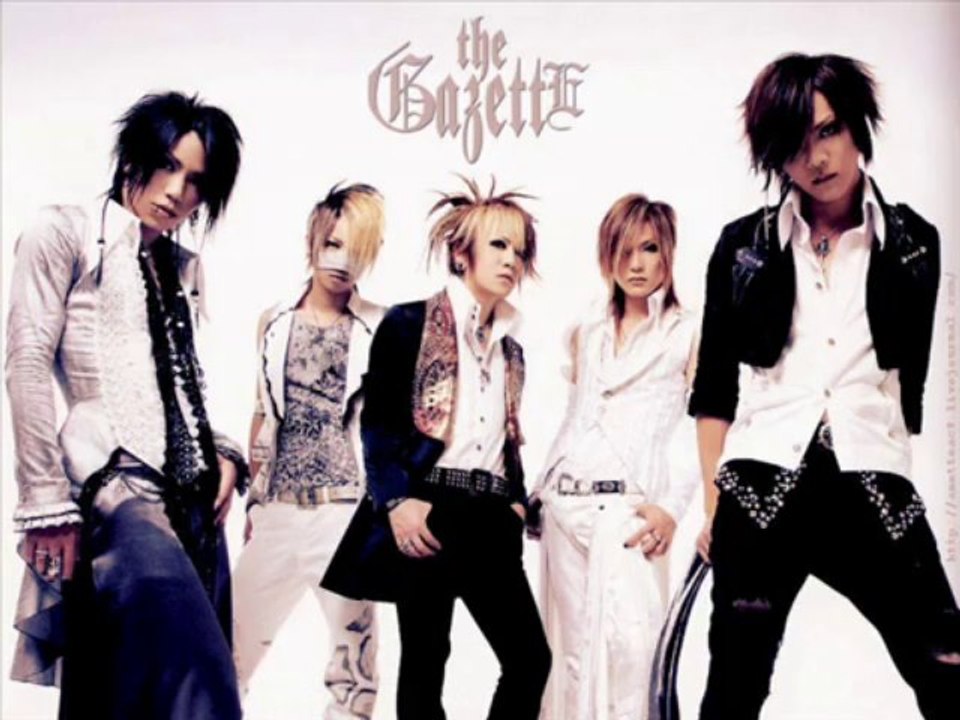 【Karaoke】the GazettE 『Cassis』【Off Vocal】