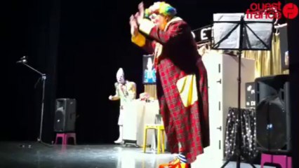 Spectacle de clown et Père Noël Vert