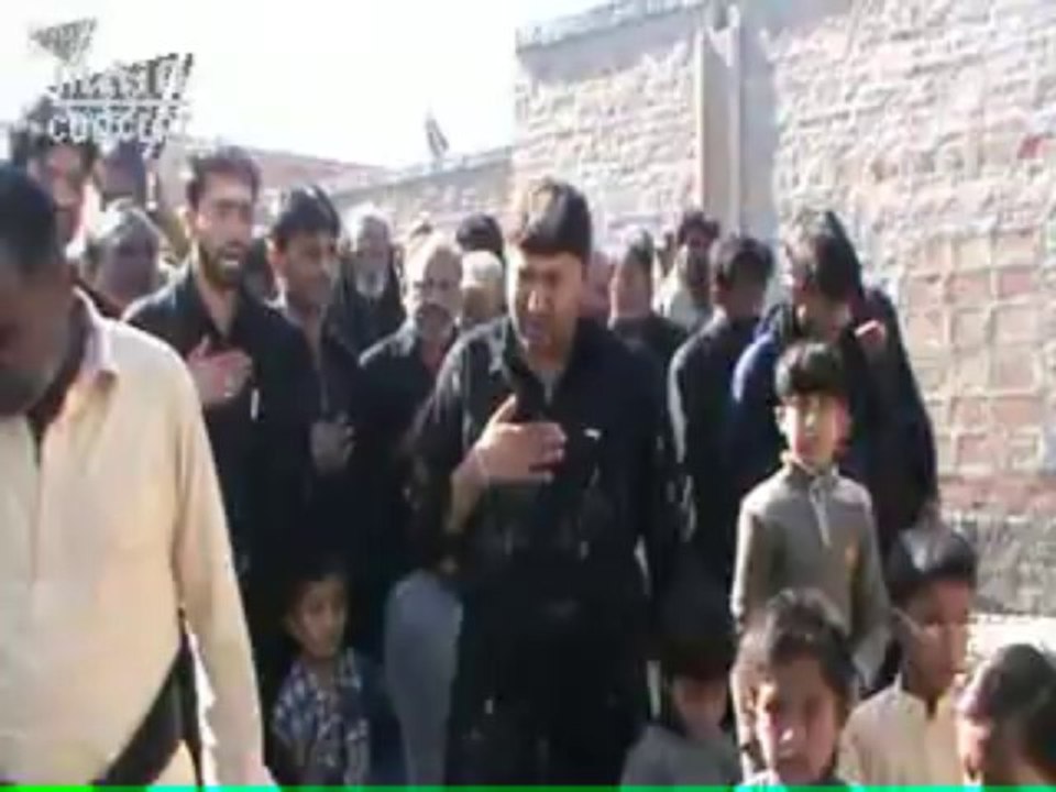 Syed Abbas Haider Kotehra 10 Muharram 2014 P1
