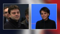 Point de presse de Najat Vallaud-Belkacem le 11 décembre 2013