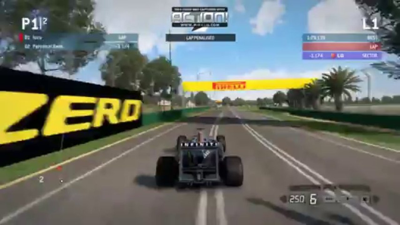 f1 action basso