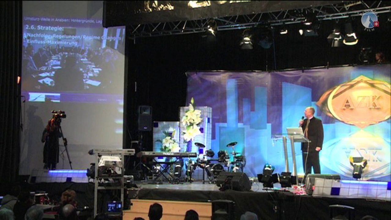 9.AZK Umsturz-Welle in Arabien: Hingergründe, Lage & Aussichten - Christoph R. Hörstel