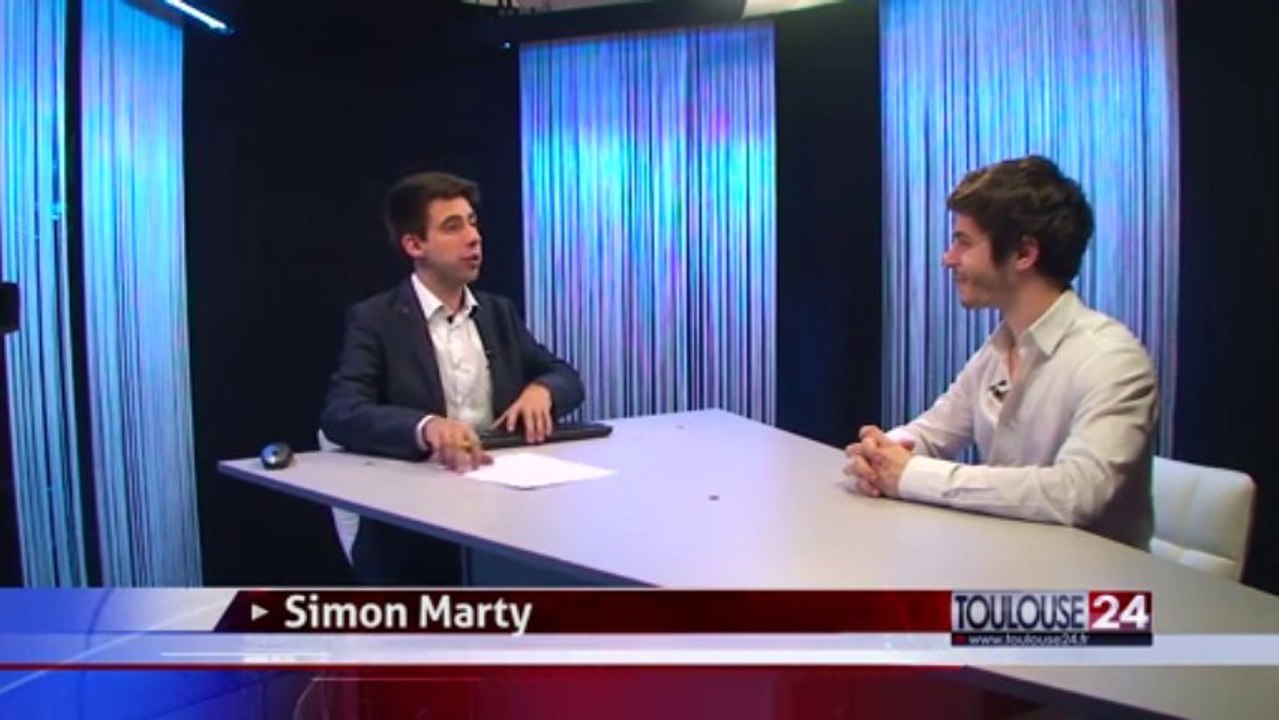 Toulouse24: l'invité de l'actu Baptiste Tignol