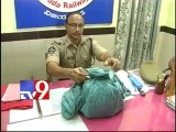 38 lakhs seized from man in Vijayawada Railway station