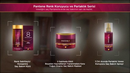 Pantene Renk Sabitleyici Konsantre Saç Bakım Kürü