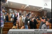بوابة ماسبيرو: جنايات القاهرة تتنحى عن محاكمة بديع والشاطر في أحداث مكتب الإرشاد