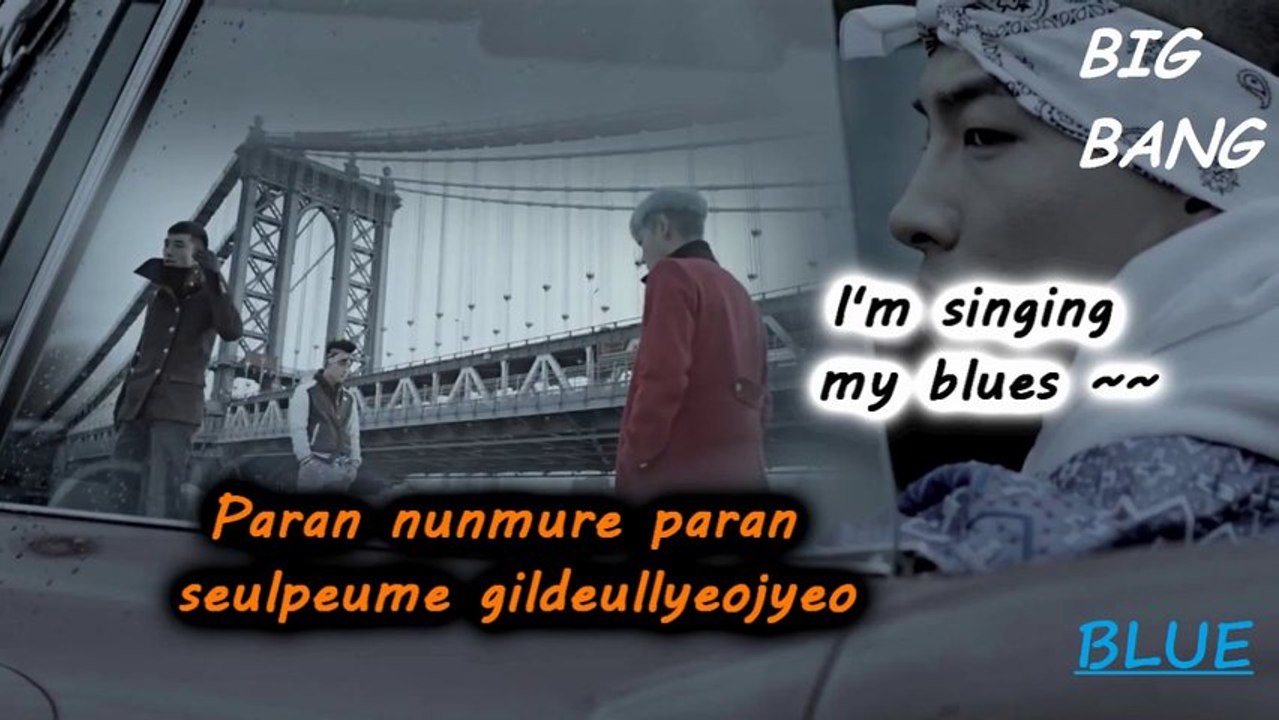 【Karaoke】BIGBANG 『Blue』【Off Vocal】