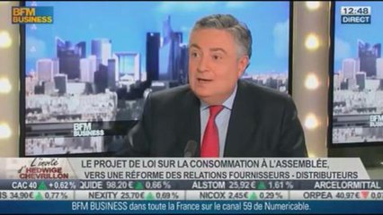 Jacques Creyssel, FCD, dans l'Invité de BFM Business – 11/12