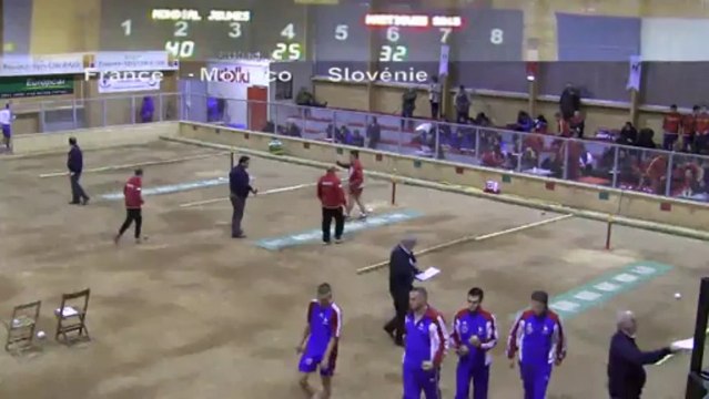 Tir progressif, qualifications, Sport Boules, Mondial U18 Martigues 2013