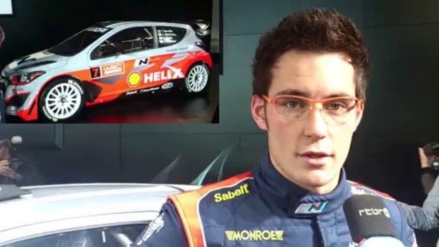 Présentation de la Hyundai i20 WRC 2014