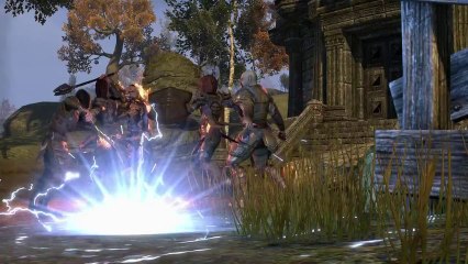 Download Video: The Elder Scrolls Online - Guerre en Cyrodiil