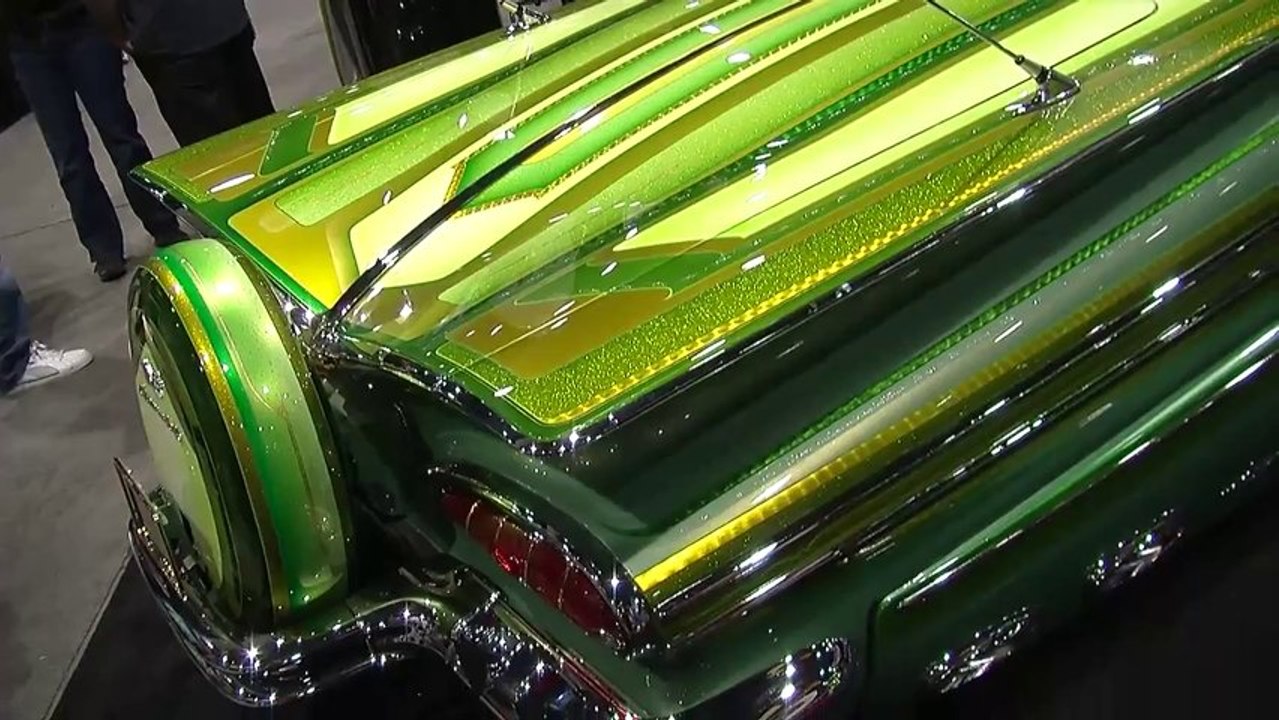 2013 SEMA Show Video Coverage: Steve Deman & FBS Stripe Tapes