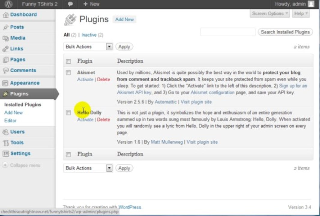wordpress tutorial 03-wp-cleanup-MP4
