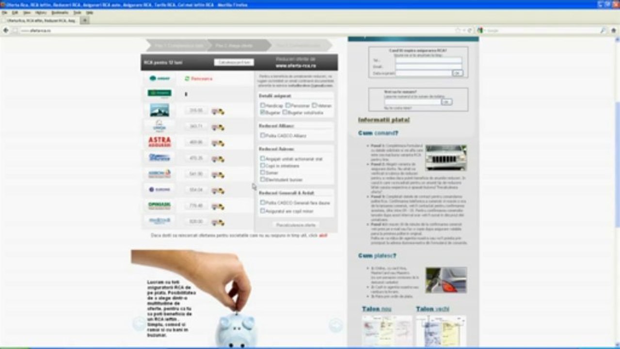 Portal Oferta-Rca