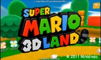 Super Mario 3D Land Walkthrough part 1 of 16 [HD 1080p 3DS) World 1 All Gold Coins 100%