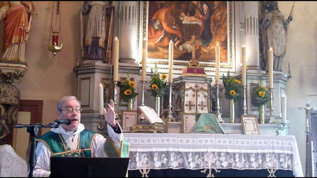 sermon du 25e dimanche apres la pentecote 2013