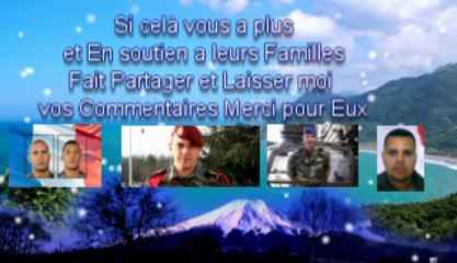 en Hommage au 2 Soldats tué au Mali Décembre 2013 créer pars manuel bantignie