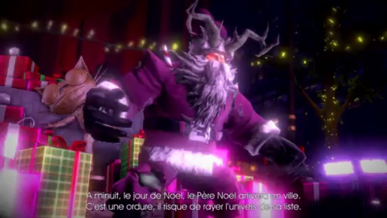 Saints Row 4 (PS3) - DLC "How the Saints Save Christmas"