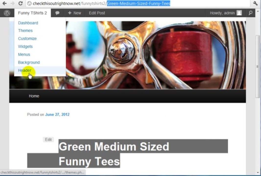 wordpress tutorial 04-wp-permalinks-MP4