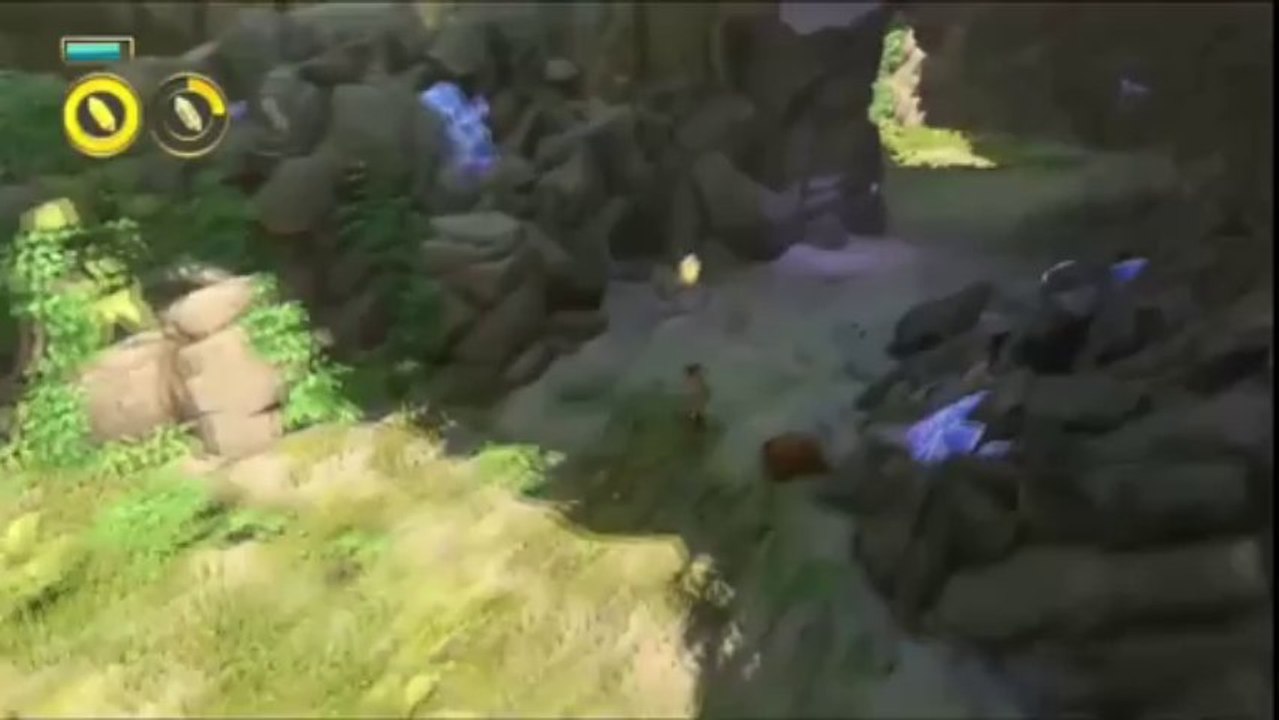 Knack Walkthrough Part 14 - Chapter 5 - 1 - Playstation 4 Gameplay Lets Play