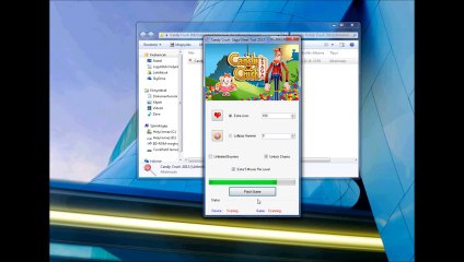 Candy Crush 2013 [Unlimited Extra Lives & Lollipop Hammer]