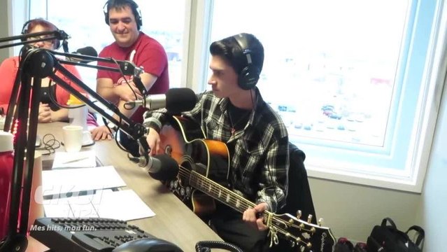 David Thibault chante Blue Christmas de Elvis Presley