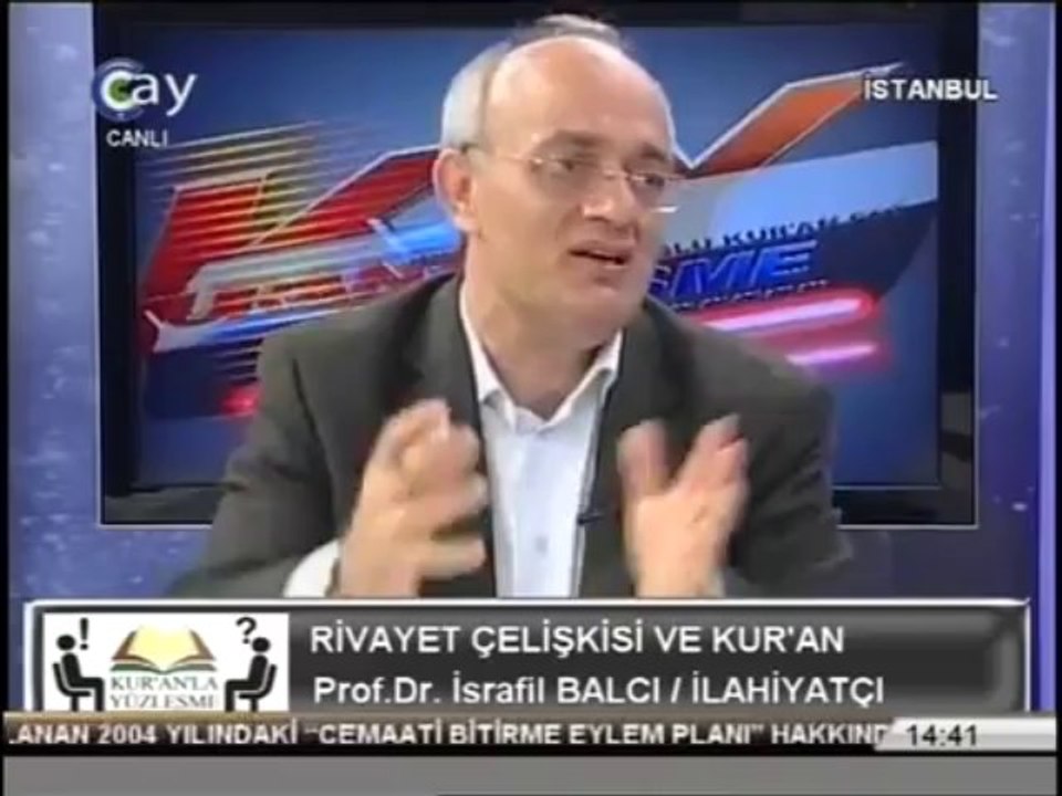 Kabe'nin kıble olmasının anlamı... [Prof. Dr. İsrafil Balcı]