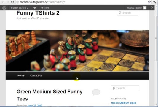 wordpress tutorial 07-how to create wordpress pages-MP4