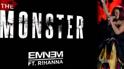 Rihanna Breaks Billboard Record with Eminem's "The Monster"