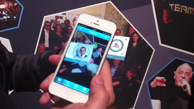 Ubleam (France) : Un logo et smartphone suffisent à augmenter la visibilité d'une marque