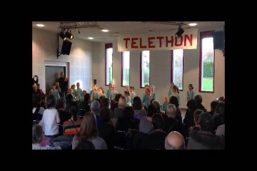 Téléthon 2013 Danse 1