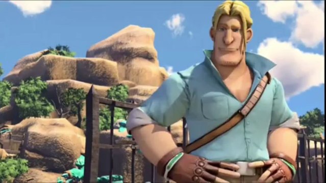 Knack Walkthrough Part 15 - Chapter 5 - 2 - Playstation 4 Gameplay Lets Play