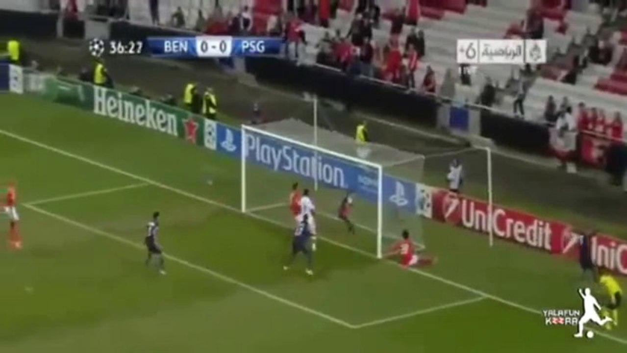 PSG ( Paris Saint German ) 1 vs 2 Benfica Goals & Highlights 11 12 2013 HD