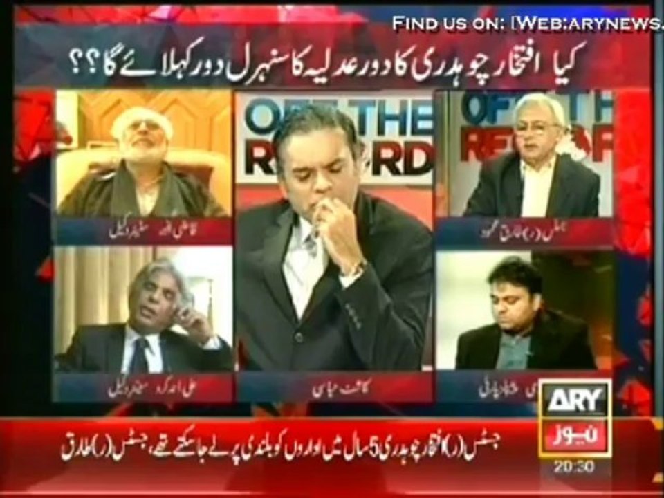 Off The Record    11 Dec 2013