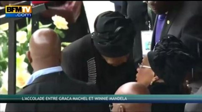 Hommage mondial à Mandela : Les 5 temps forts 11/12