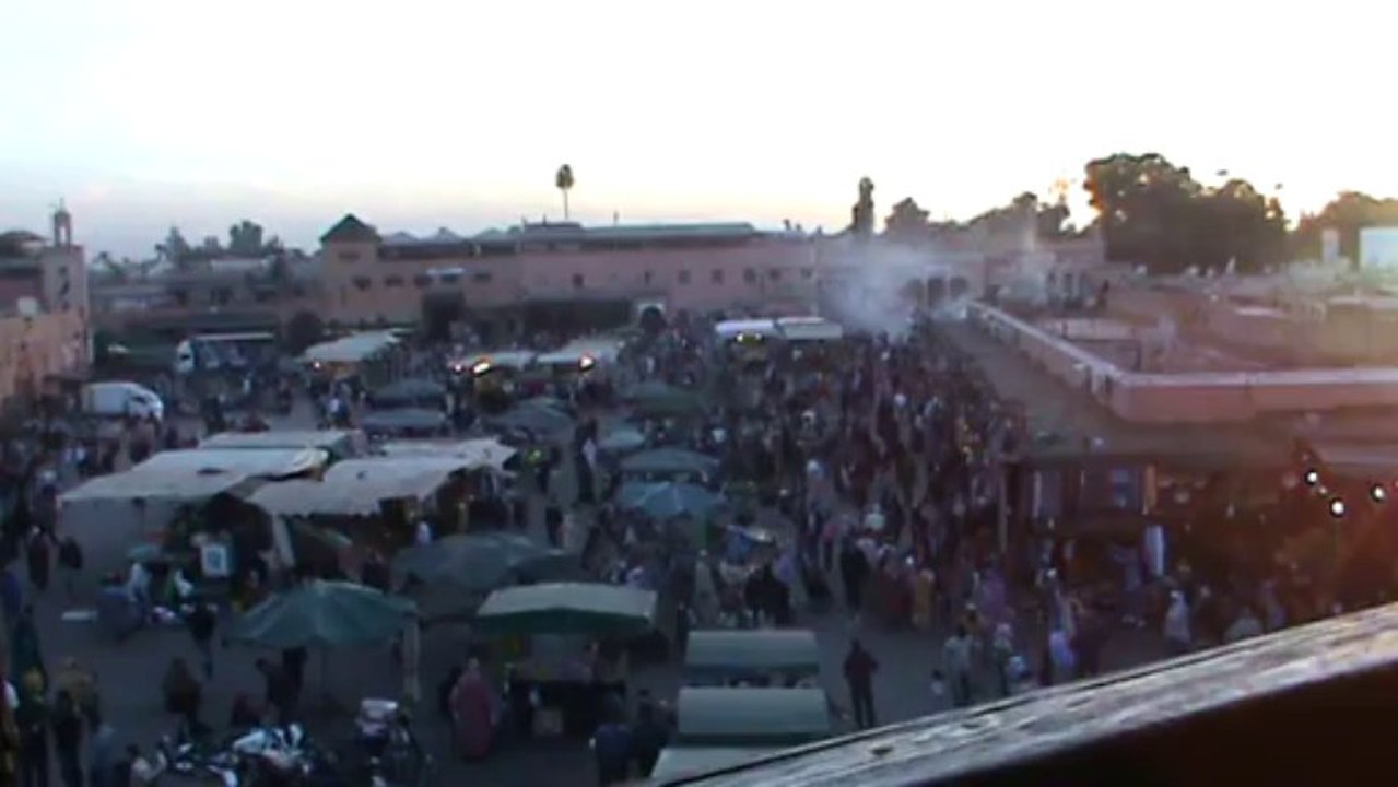 Marokko Marrakesch das Wunder von Marrakesh der Platz der Gaukler (18)