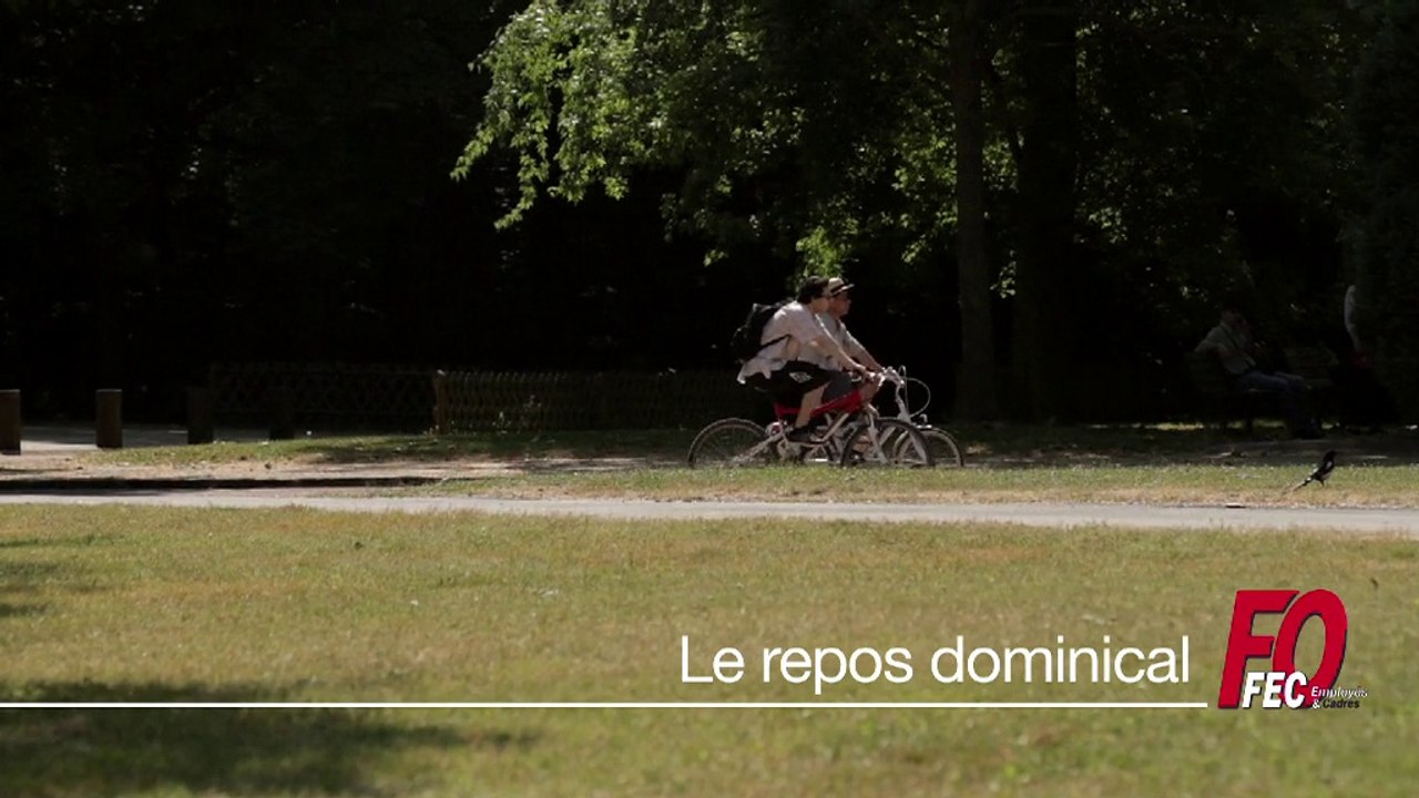 Repos dominical - FEC FO