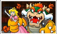 Super Mario 3D Land Final Boss Ending plus Secret Level Golden Crown [HD 1080p Nintendo 3DS]