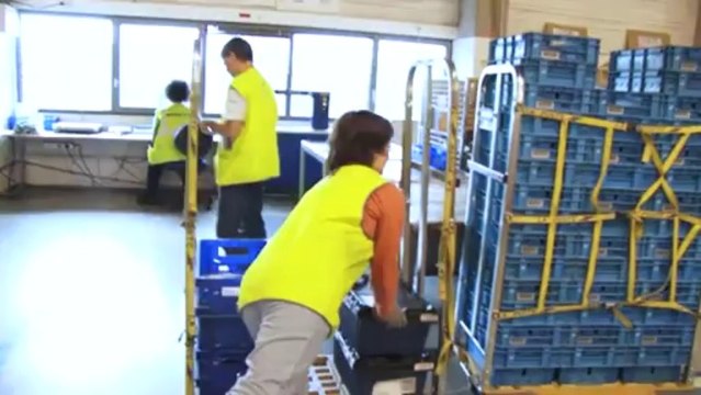 Les postiers de Roissy Hub La Poste s'engagent pour réduire leur impact sur l'environnement