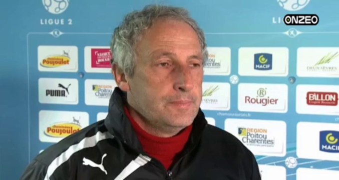 POINT PRESSE (CNFC) : AVANT AUXERRE - NIORT