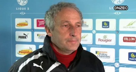 POINT PRESSE (CNFC) : AVANT AUXERRE - NIORT