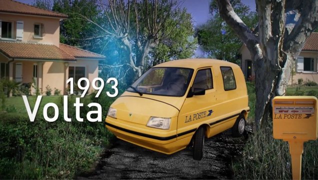 La Poste et ses voitures électriques une longue histoire d'amour !