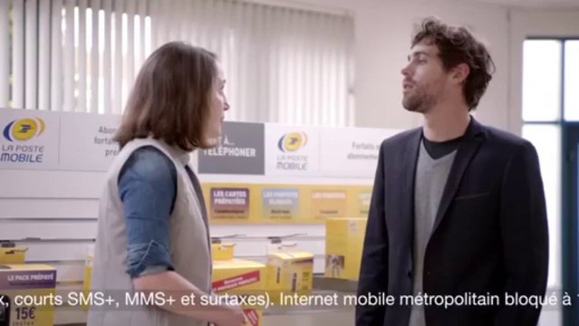 Pub TV La Poste Mobile : Le contrat