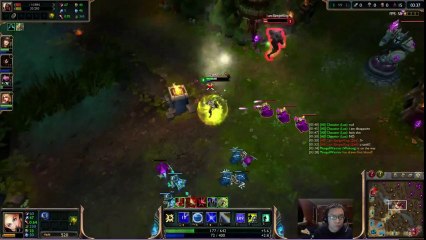 Chauster vs Bjergsen 1v1 midlane