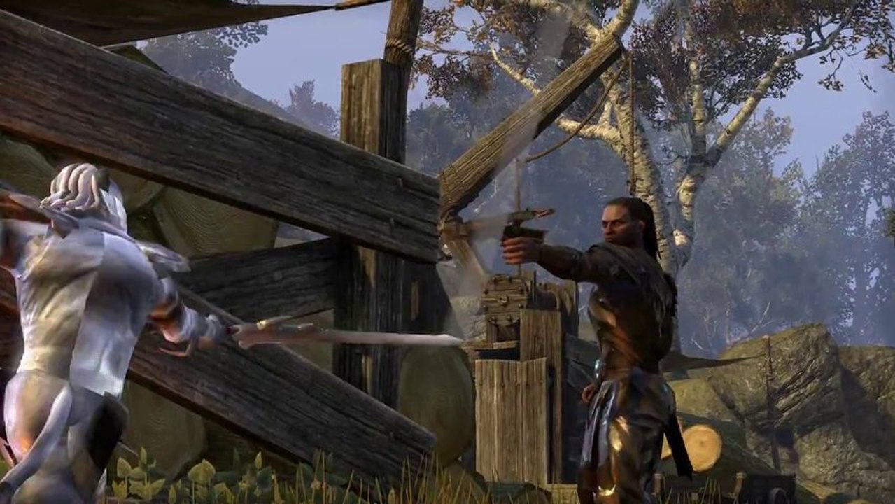 The Elder Scrolls Online - Bande-Annonce - War in Cyrodiil
