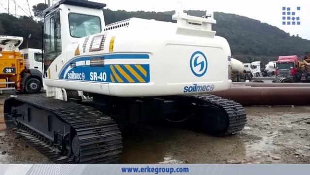 ERKE Dış Ticaret ltd., Soilmec SR-40 Piling Rig - Istanbul - Temeltaş - erkegroup.com