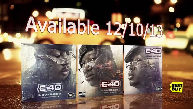 Heavy On The Grind Entertainment Presents E-40 The Block Brochure: Welcome to the Soil 4, 5 & 6