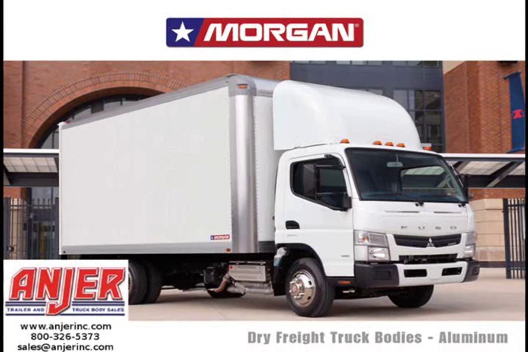 Dry Freight Aluminum Truck Bodies