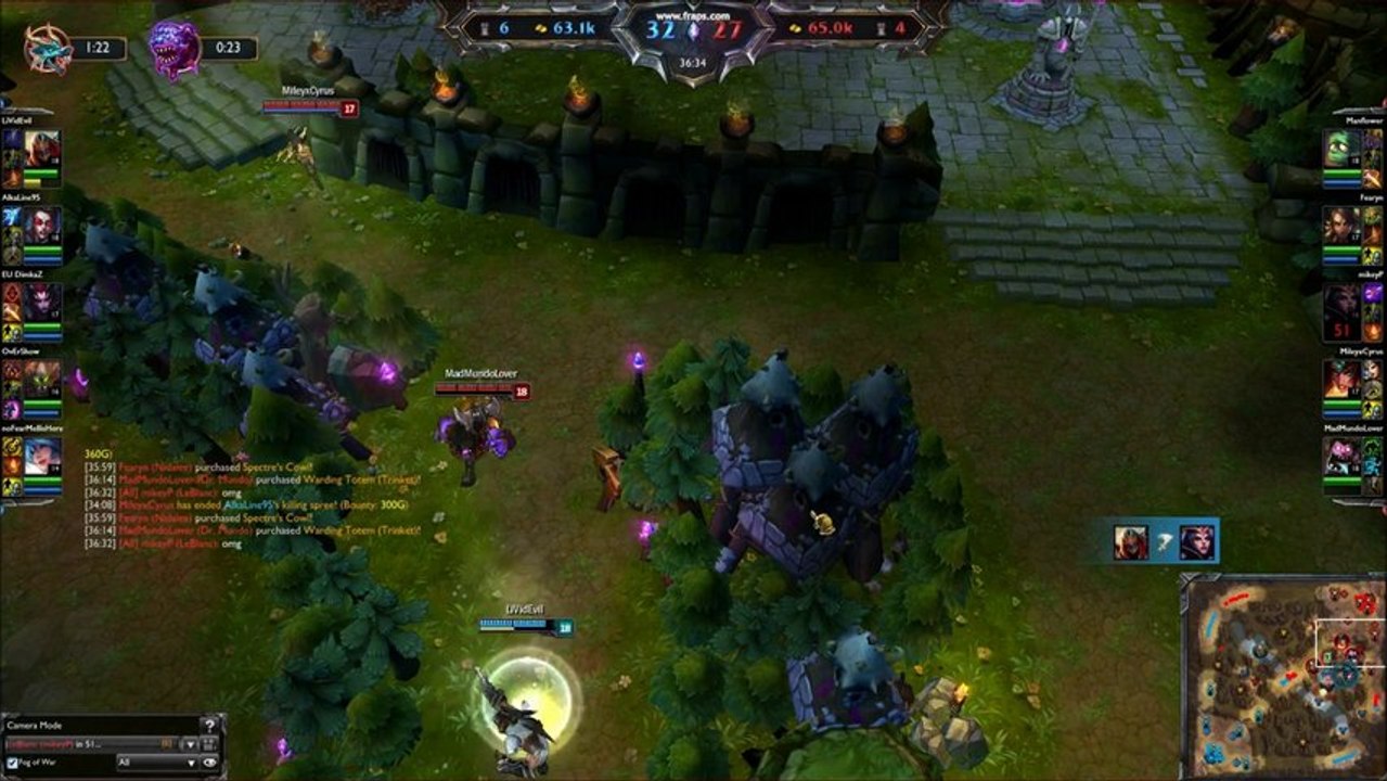 A Curious LeBlanc Clone