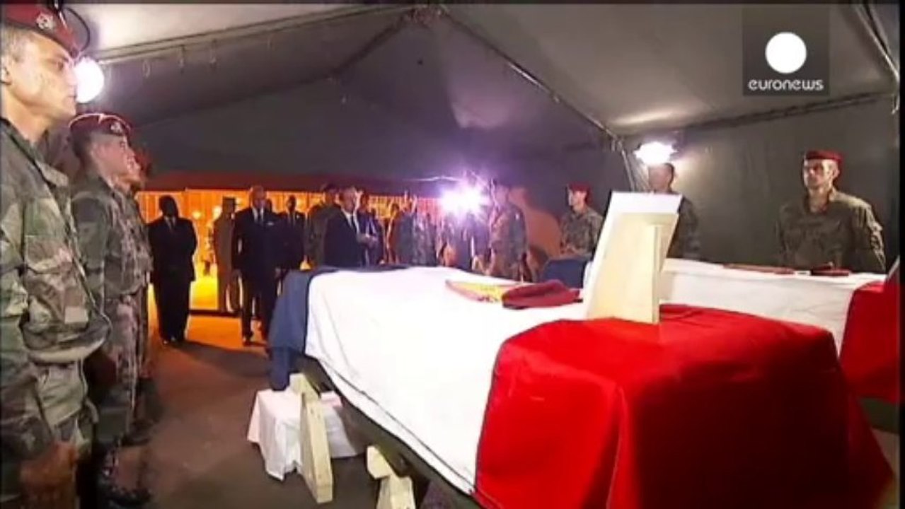 François Hollande s'engage à poursuivre l'opération en Centrafrique